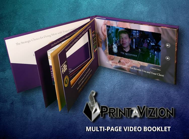 5 Remarkable Ways a Video Booklet Can Increase Revenue