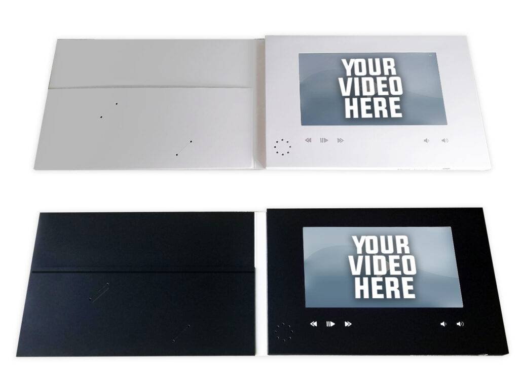 Blank Fast Delivery No Minimum Video Brochure