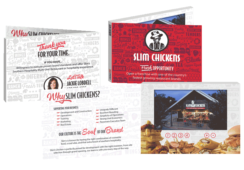 Slim Chickens Video Book
