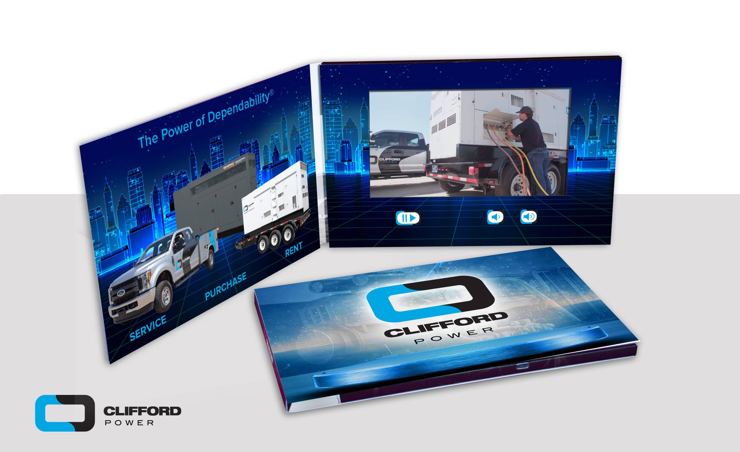 Video Brochure | 7" Screen