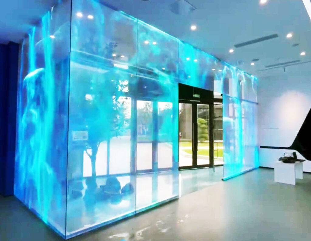 Glass Wall