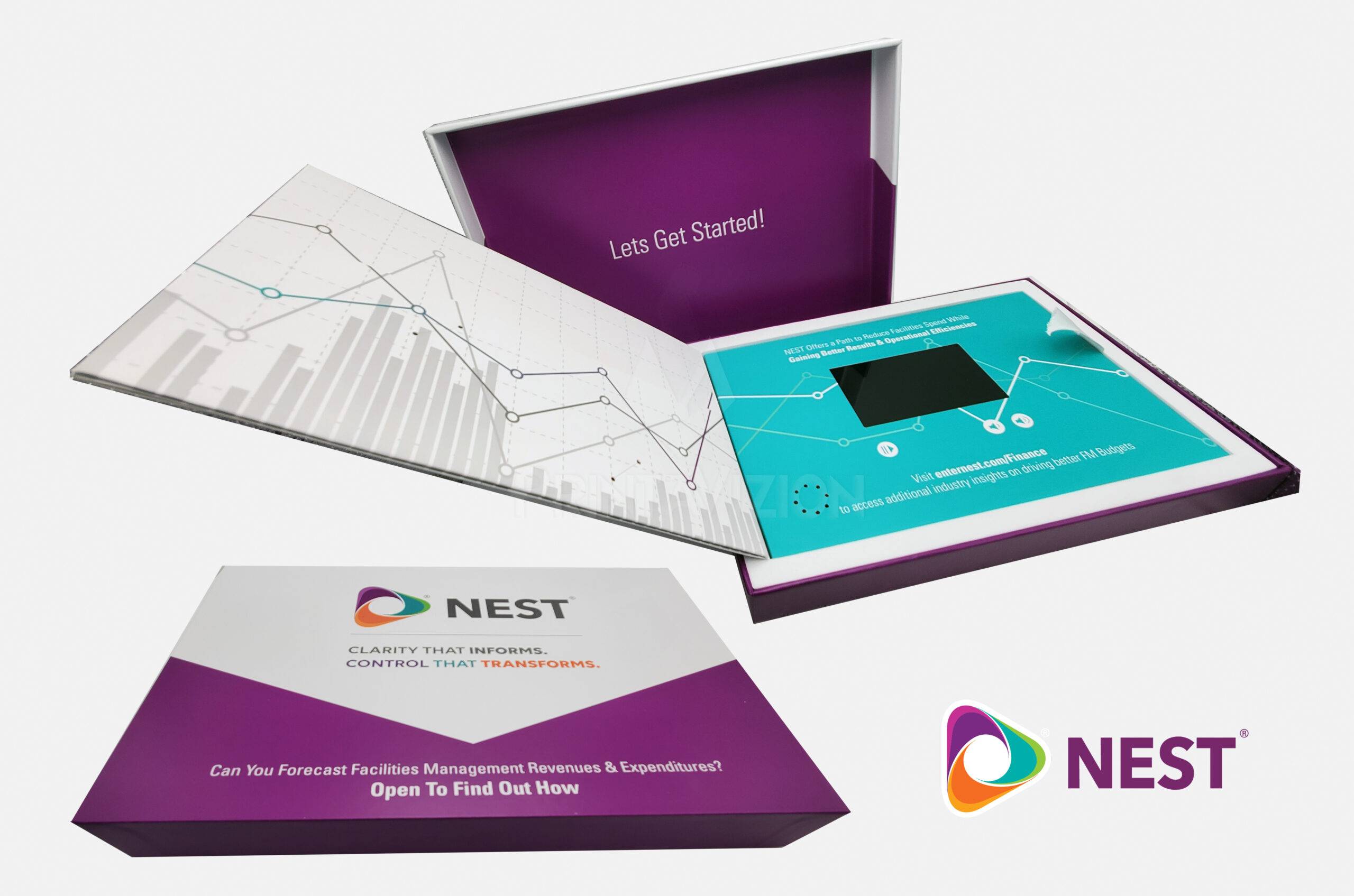 Video Book | Hardcover Mailer Box