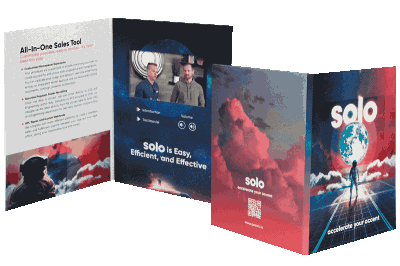 Slim Video Pocket Folder