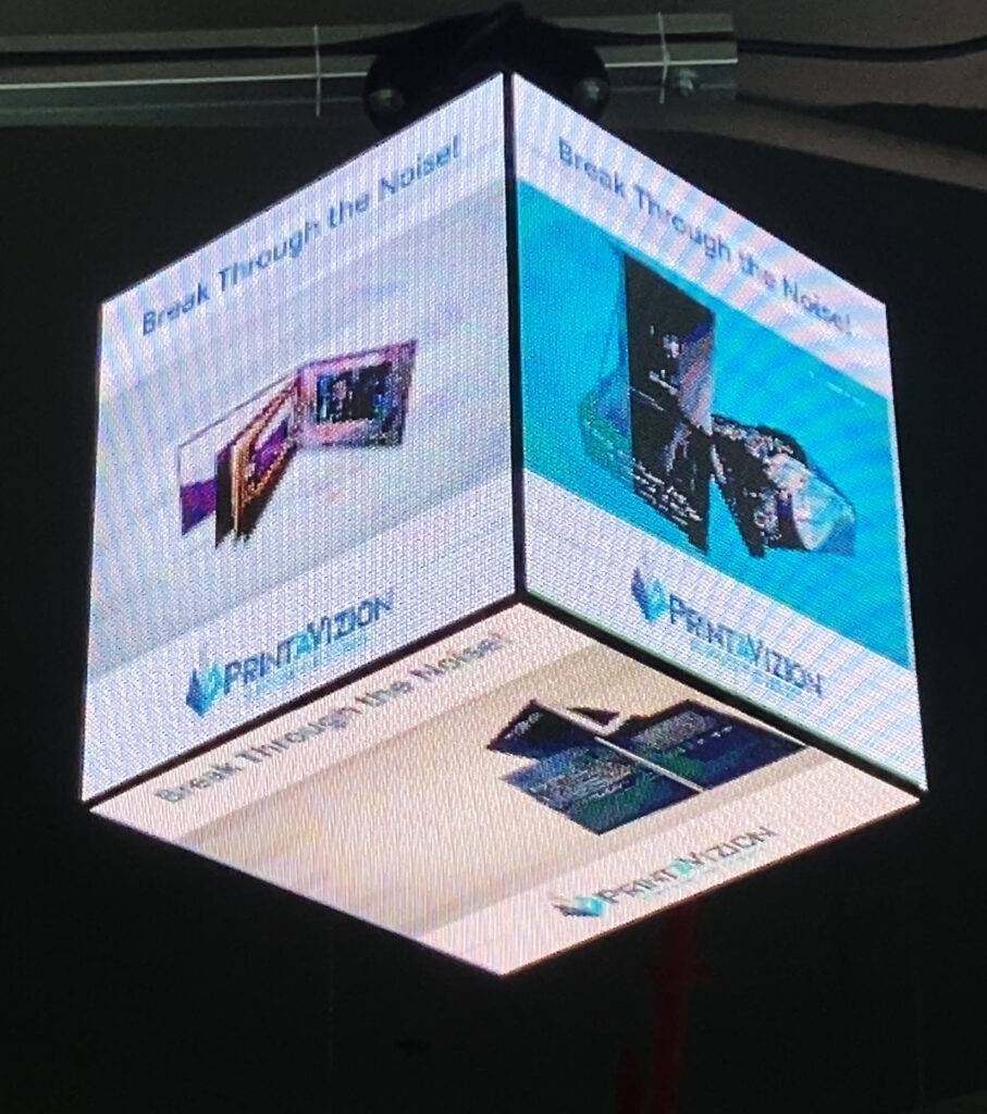Video Cube