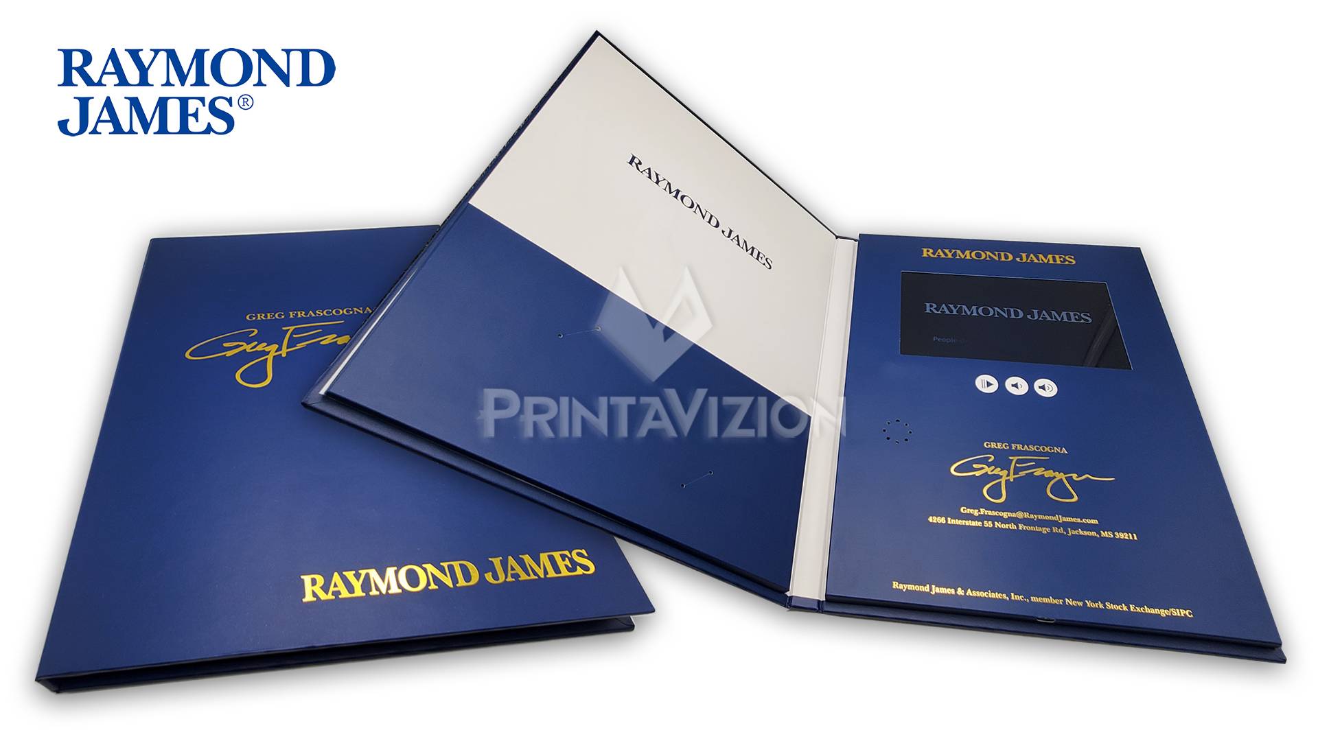 Video Book | Pocket & Gold Foil