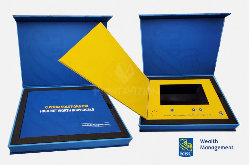 Video Book | Hardcover Mailer Box