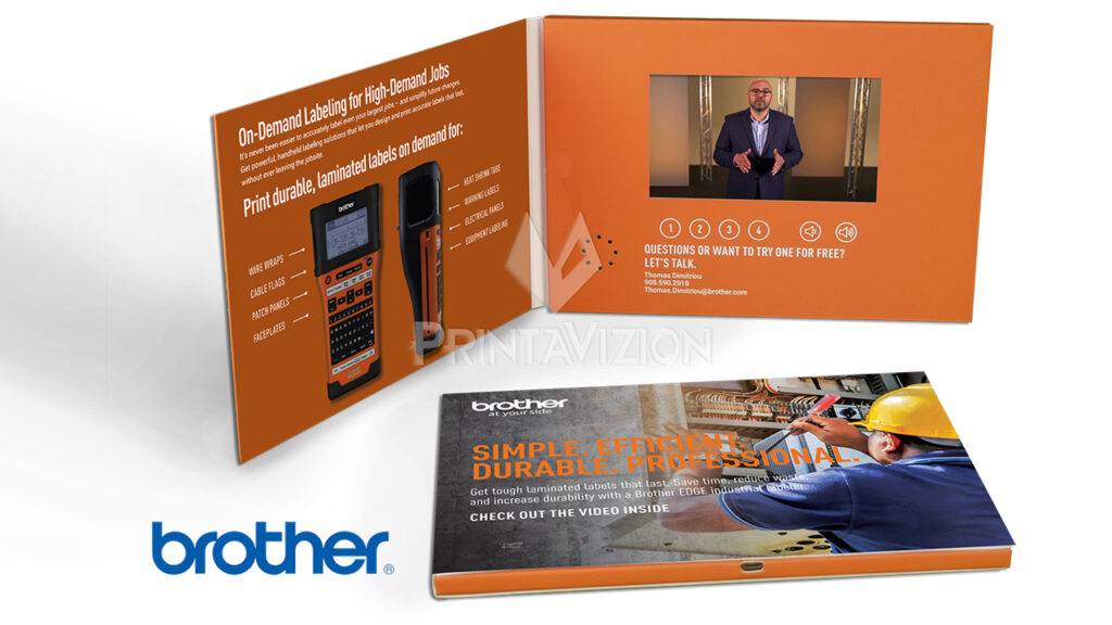 Video Brochure | 5" Screen