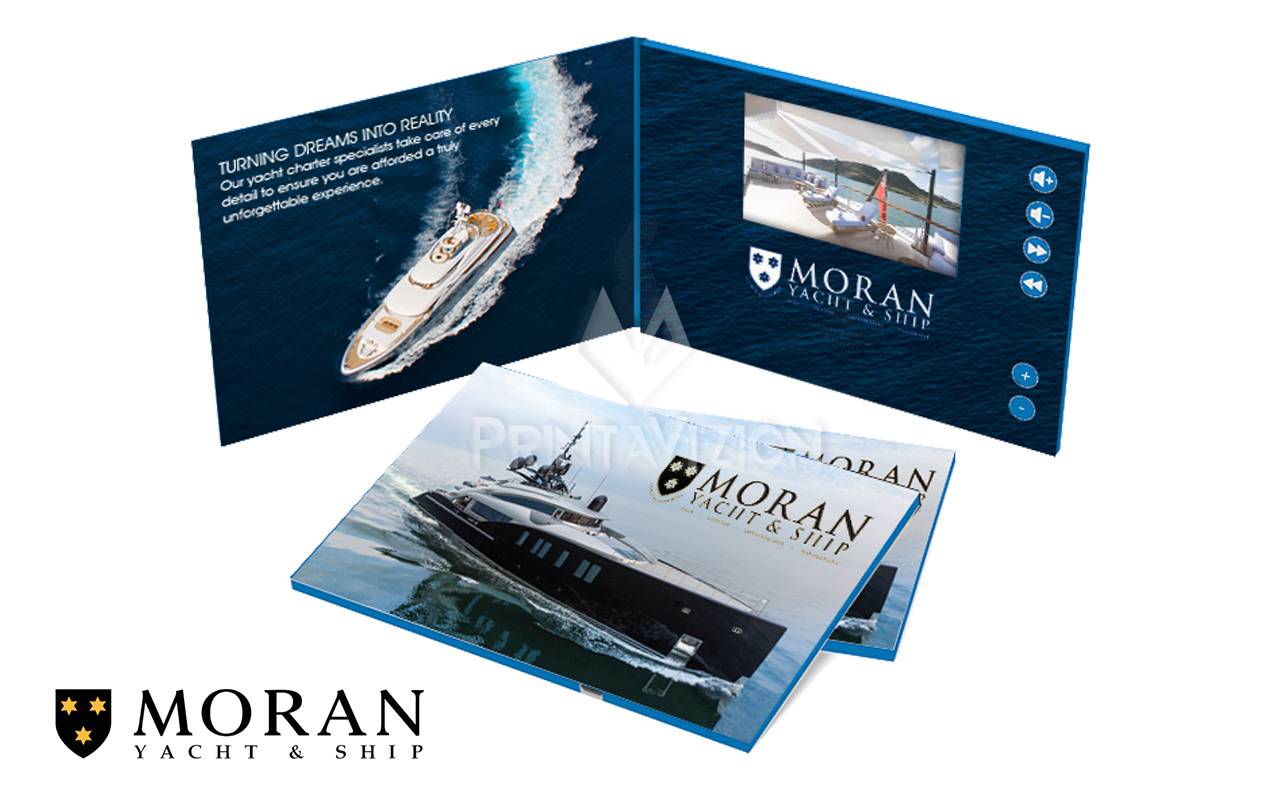 Video Brochure | 7" Screen
