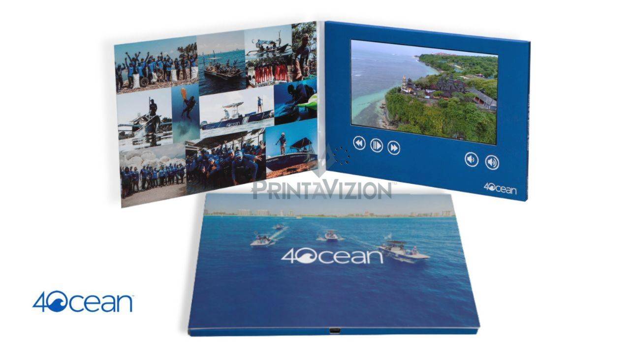 Video Brochure | 7" Screen