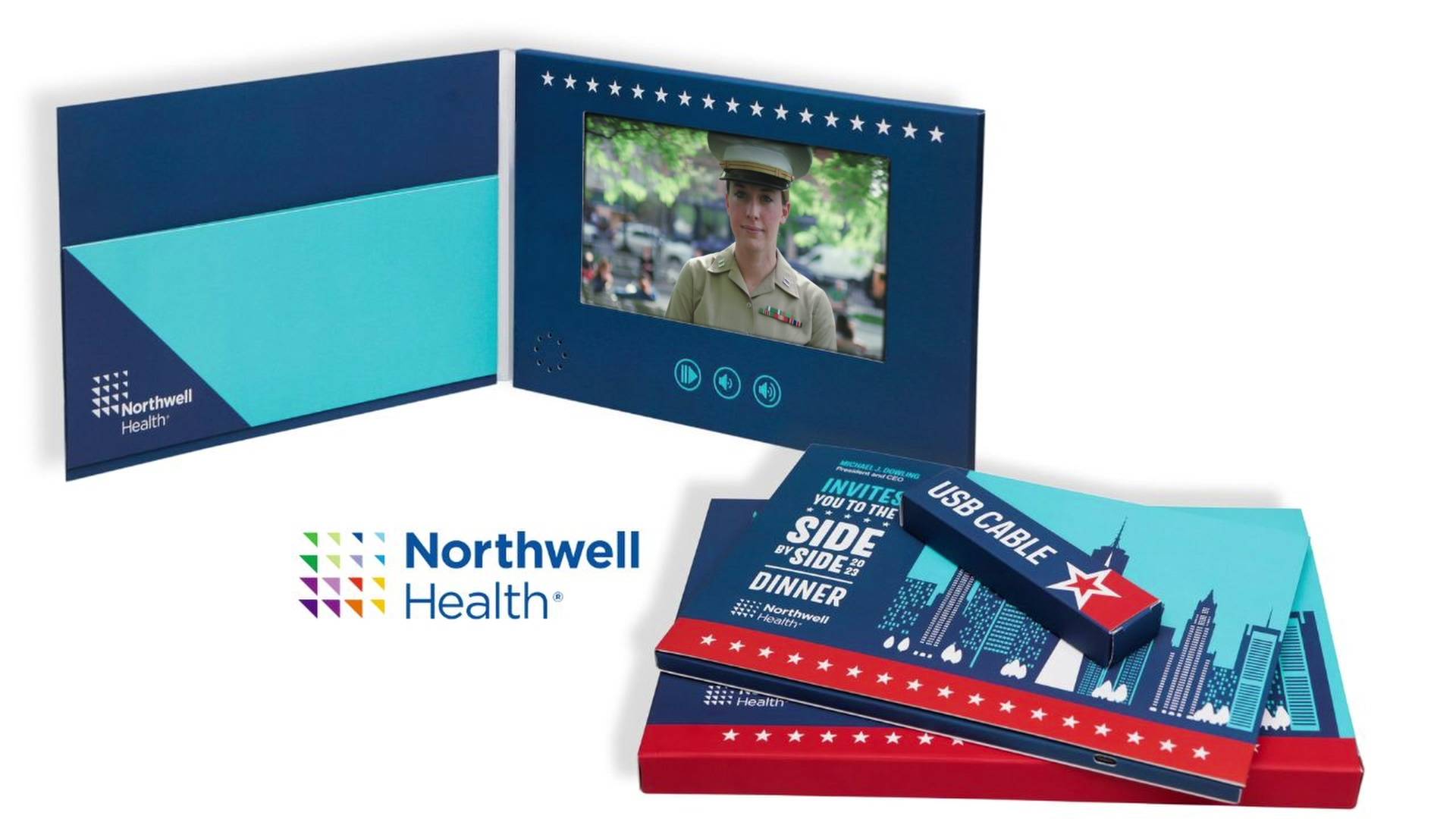 Healthcare video brochures