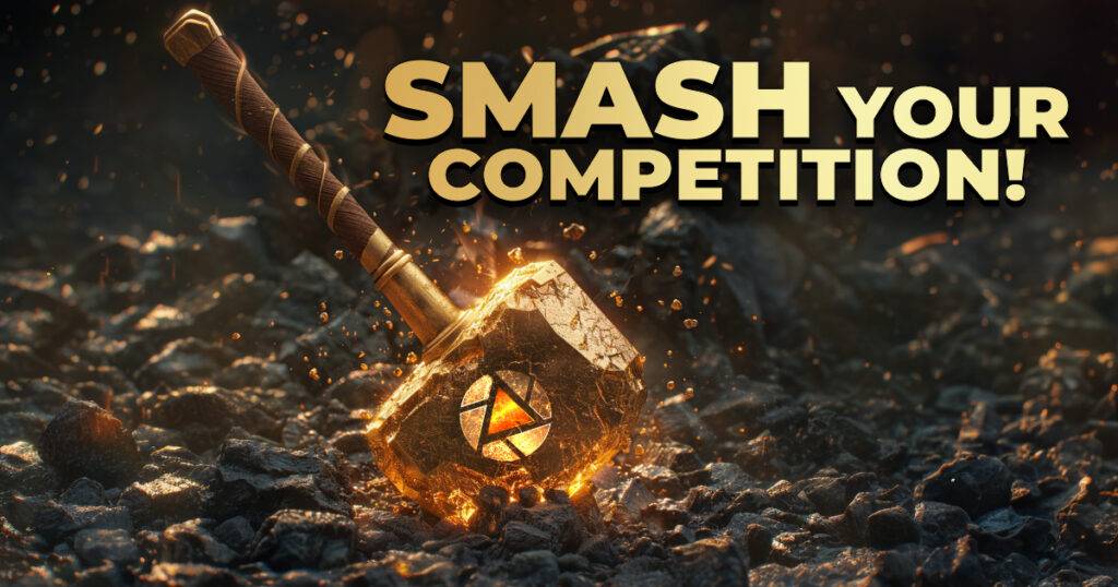 Marketing That Will Smash Your Competition: Unleashing the Power of Video Brochures, Mailers, and Boxes by PrintAVizion