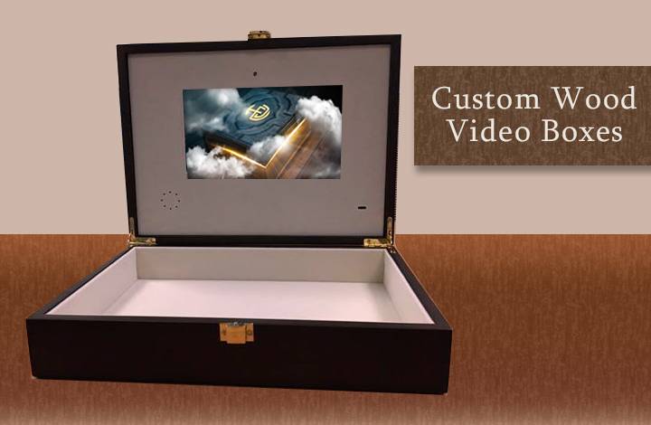 Wood Video Box