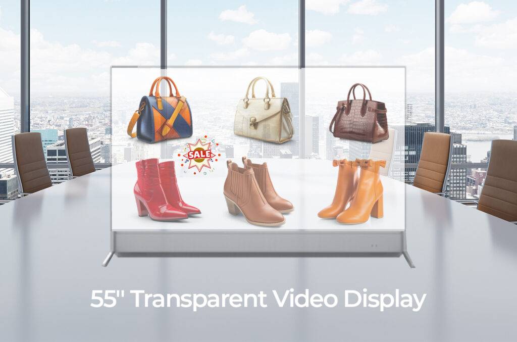 Transparent Desktop Video Display
