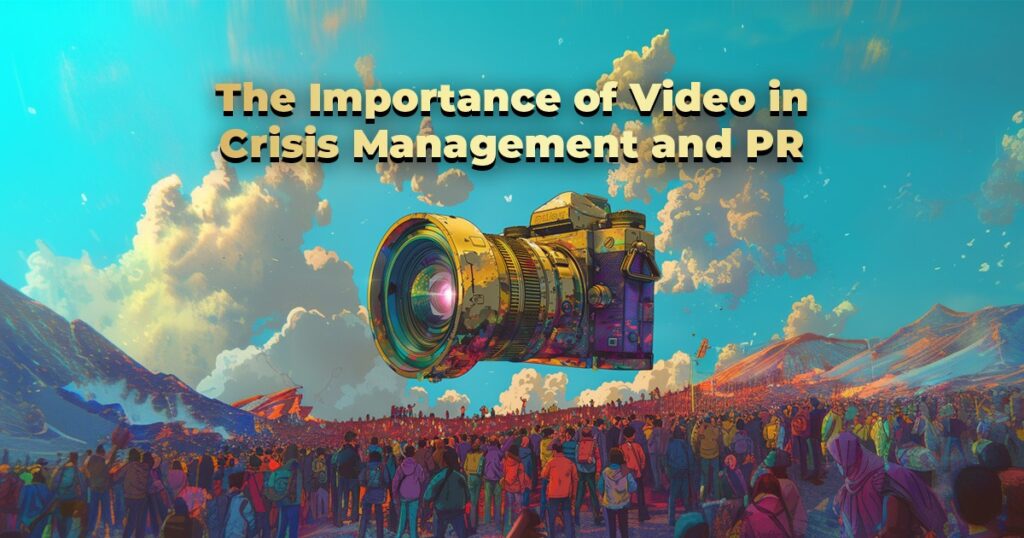 The Importance of Video in Crisis Management and PR
